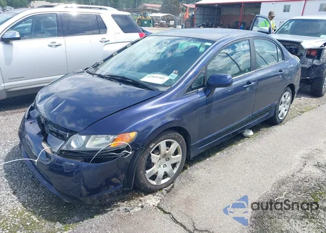 2007 Honda Civic Lx from USA, damaged, VIN 1HGFA16527L024004